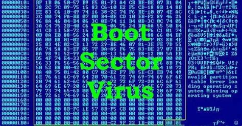 windows 10 boot sector virus